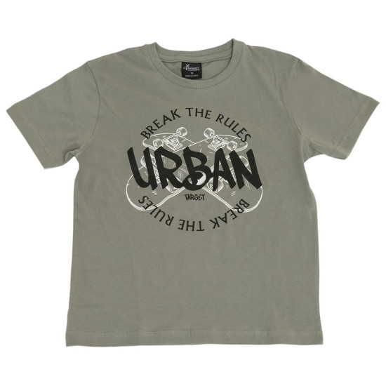 Target Παιδικό σετ Boys T-Shirt & Shorts ''Urban'' Set